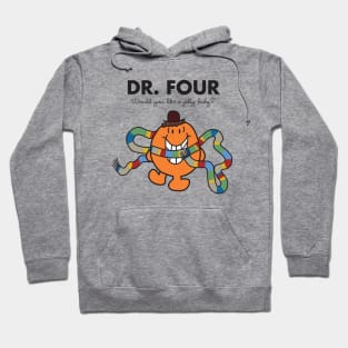 Dr. Four - Would you like a Jelly Baby? Hoodie